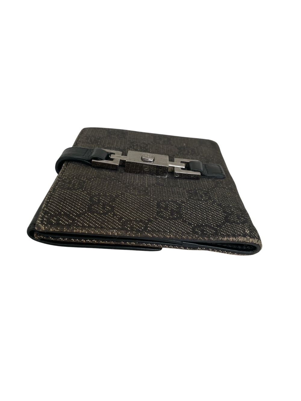 Authentic Vintage Gucci Jackie GG Canvas Bifold Wallet - Picture 4 of 12